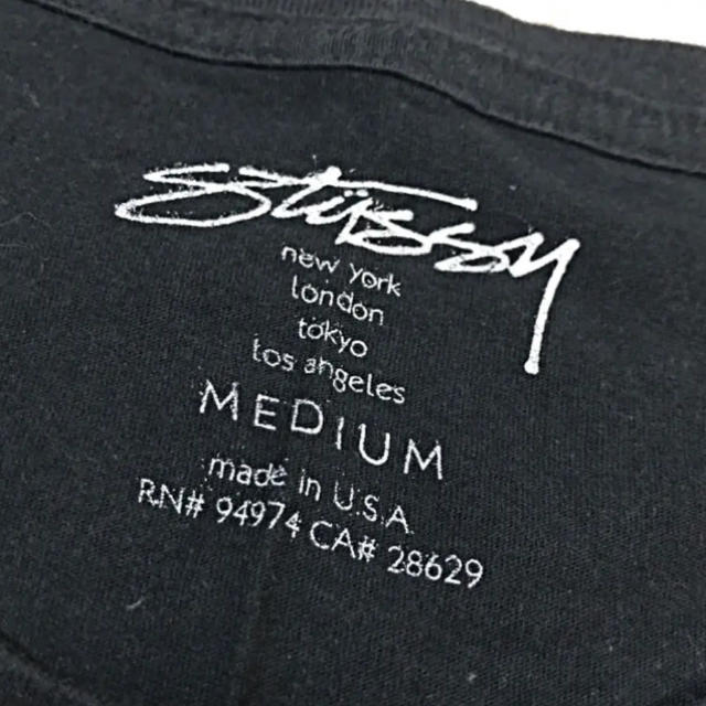 STUSSY(ステューシー)のstussy タンクトップ　Mサイズ メンズのトップス(タンクトップ)の商品写真