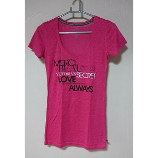 ヴィクトリアズシークレット(Victoria's Secret)のTシャツ ヴィクトリアシークレット(Tシャツ(半袖/袖なし))