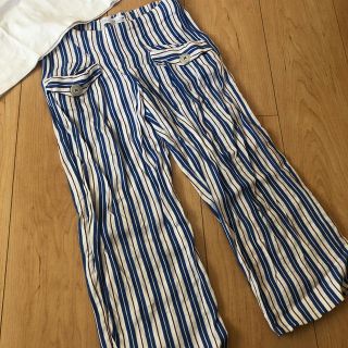 ザラキッズ(ZARA KIDS)のZARA kids＊128 ストライプパンツ(パンツ/スパッツ)