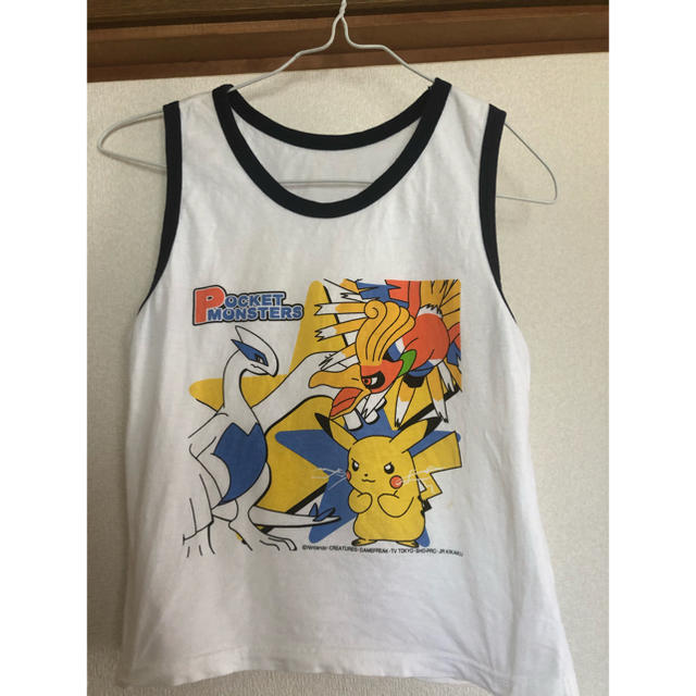 ポケモン(ポケモン)のポケモン　タンクトップ キッズ/ベビー/マタニティのキッズ服男の子用(90cm~)(Tシャツ/カットソー)の商品写真