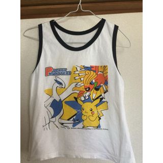 ポケモン(ポケモン)のポケモン　タンクトップ(Tシャツ/カットソー)