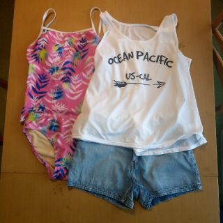 オーシャンパシフィック(OCEAN PACIFIC)のmyr様専用Ocean Pacific 女児水着　160(水着)