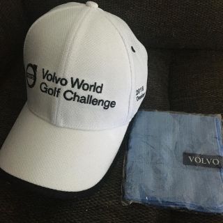 ボルボ(Volvo)のボルボ　キャップ&ハンカチ　非売品(キャップ)