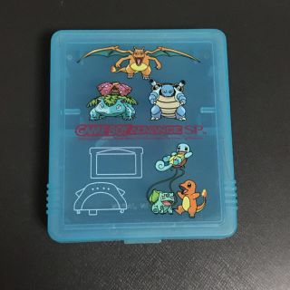 ポケモン(ポケモン)のゲームボーイアドバンスSP ワイヤレスアダプタポケモンケース(携帯用ゲームソフト)