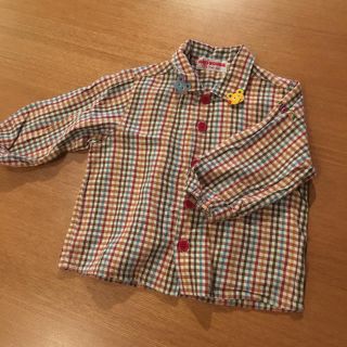 ミキハウス(mikihouse)のミキハウス 80 シャツ(シャツ/カットソー)