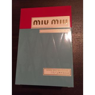 ミュウミュウ(miumiu)のmiumiu オードパルファム(香水(女性用))