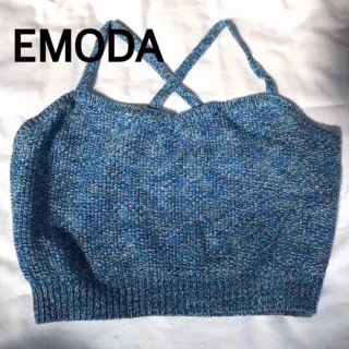 エモダ(EMODA)の［お値下げ中］EMODA ビスチェ(ベアトップ/チューブトップ)