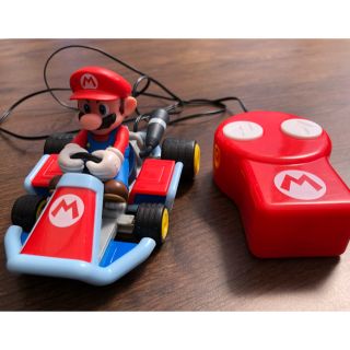 ニンテンドウ(任天堂)のリモートコントロールカー　マリオカート7(ホビーラジコン)