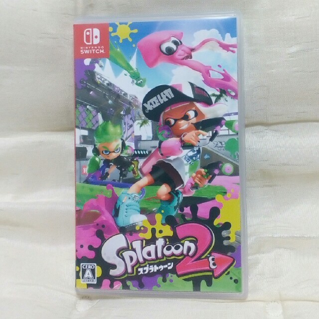 スプラトゥーン2 switch