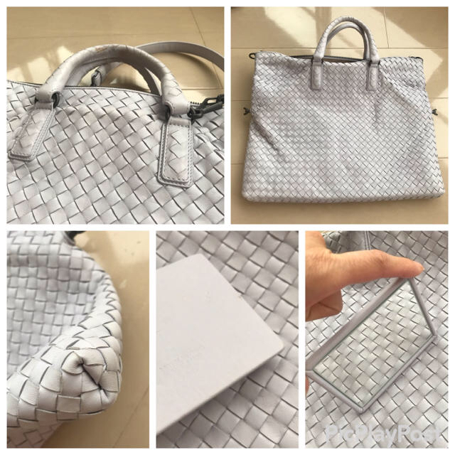 Bottega Veneta(ボッテガヴェネタ)のボッテガ♡4wayバッグ♡ミラーつき♡保存袋あり レディースのバッグ(ハンドバッグ)の商品写真