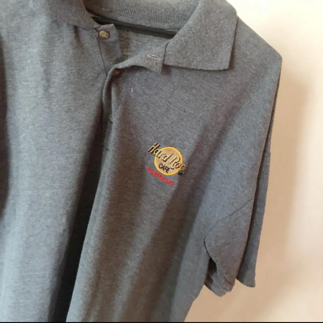 ハードロック半袖ポロシャツ メンズのトップス(Tシャツ/カットソー(半袖/袖なし))の商品写真