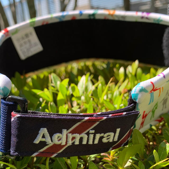 Admiral(アドミラル)のアドミラル&ビートルズ　ゴルフ　バイザー スポーツ/アウトドアのゴルフ(その他)の商品写真