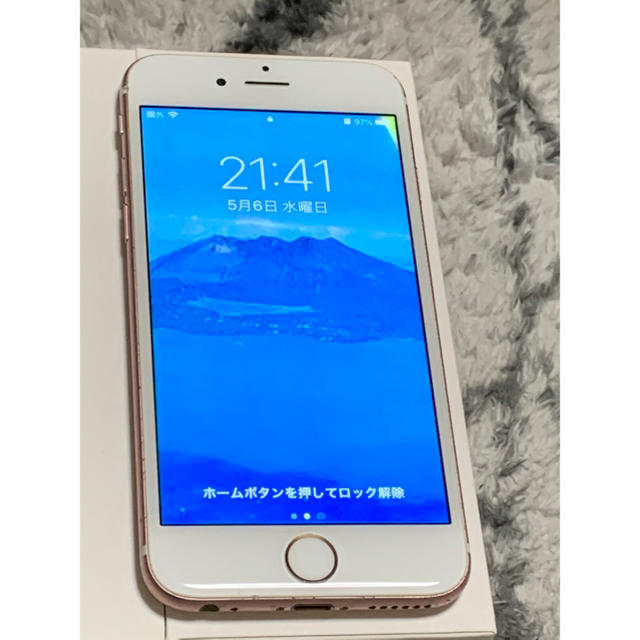 iphone6sドコモ版64g SIMロック解除済み！利用判定○