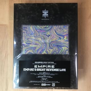 エンパイア(EMPIRE)のEMPiRE’S　GREAT　REVENGE　LiVE　初回生産限定盤(ミュージック)