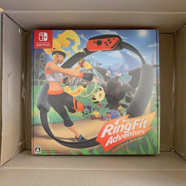 Nintendo Switch リングフィット アドベンチャー