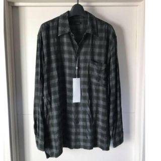 COMOLI - 20SS COMOLI レーヨン オープンカラーシャツ サイズ2