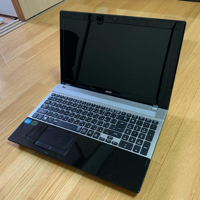 Acer(エイサー)の【ジャンク】acer V3-571-F58F HDD無し スマホ/家電/カメラのPC/タブレット(ノートPC)の商品写真