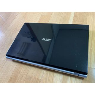 エイサー(Acer)の【ジャンク】acer V3-571-F58F HDD無し(ノートPC)