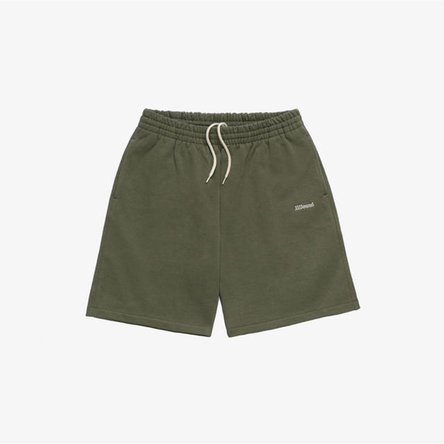 1LDK SELECT(ワンエルディーケーセレクト)のJJJJOUND J/95 Sweatshort - Utility Green メンズのパンツ(ショートパンツ)の商品写真