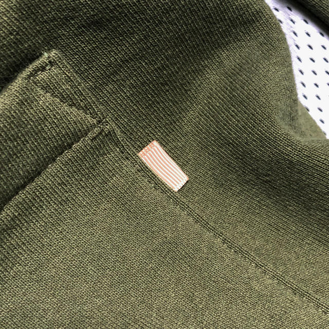 1LDK SELECT(ワンエルディーケーセレクト)のJJJJOUND J/95 Sweatshort - Utility Green メンズのパンツ(ショートパンツ)の商品写真