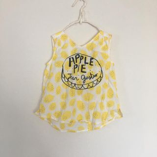 ボボチョース(bobo chose)の【coco様専用】bobochoses タンクトップ applepie 2-3y(Tシャツ/カットソー)