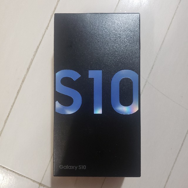 Galaxy S10 Prism Blue 128GB SIMフリー新品未使