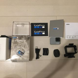 ゴープロ(GoPro)のGoPro7White(ビデオカメラ)