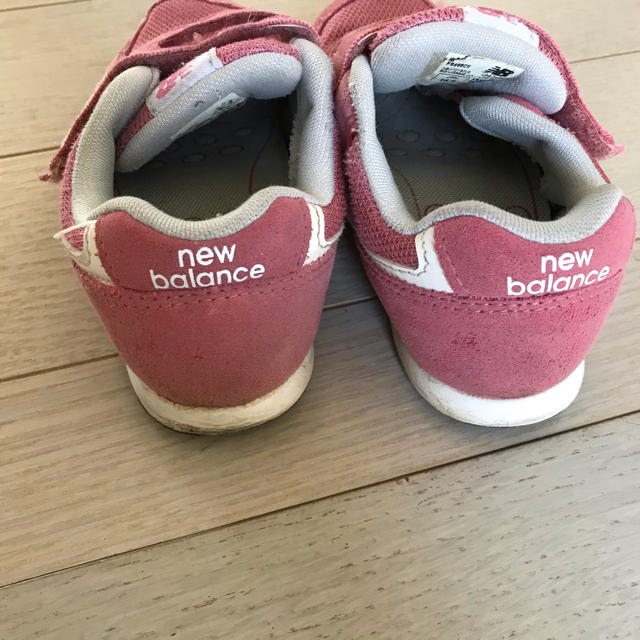 New Balance(ニューバランス)の専用　ニューバランス　16.5cm キッズ/ベビー/マタニティのキッズ靴/シューズ(15cm~)(スニーカー)の商品写真