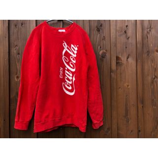 Coca-Cola スウェット フリーサイズ ビンテージ 好配色 コカ・コーラ