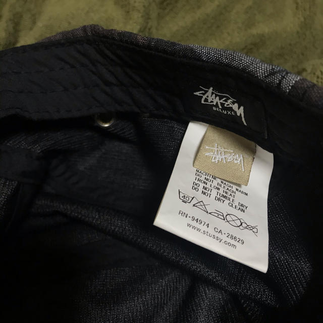 STUSSY - stussy DELUXE 花柄 迷彩柄 キャップの通販 by k shop