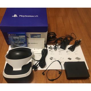 プレイステーションヴィーアール(PlayStation VR)のPSVR(家庭用ゲーム機本体)