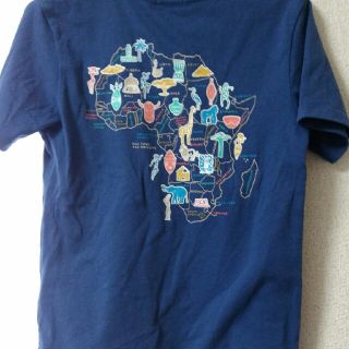 ビームス(BEAMS)の140cmビームスミニTシャツアフリカサファリ(Tシャツ/カットソー)