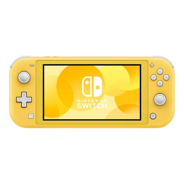 【新品未使用】 Nintendo Switch Lite イエロー 1