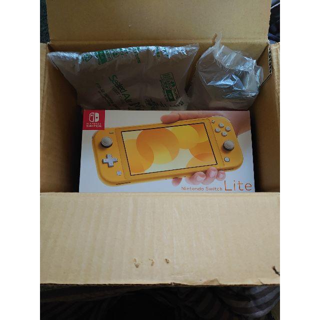 【新品未使用】 Nintendo Switch Lite イエロー 2