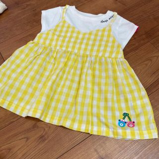 アナップキッズ(ANAP Kids)の120   チュニック  アナップ　ANAP(Tシャツ/カットソー)