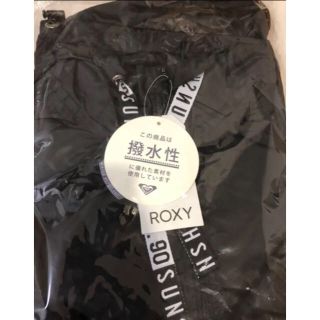 ロキシー(Roxy)の新品！タグ付き、未開封‼️ 撥水ジャケット パーカー ブラック Mサイズ　大特価(その他)