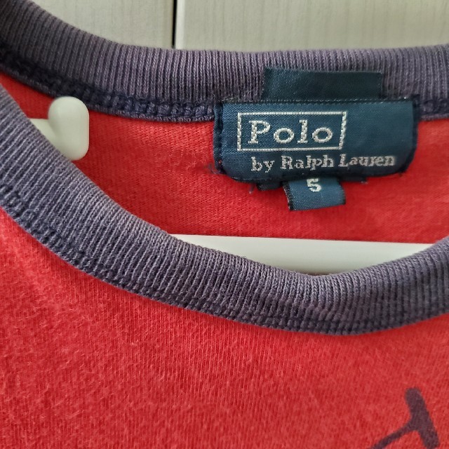 POLO RALPH LAUREN(ポロラルフローレン)のPOLO RALPH LAUREN　Tシャツ　 キッズ/ベビー/マタニティのキッズ服男の子用(90cm~)(Tシャツ/カットソー)の商品写真