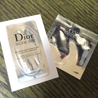 ディオール(Dior)のDior★試供品(ファンデーション)