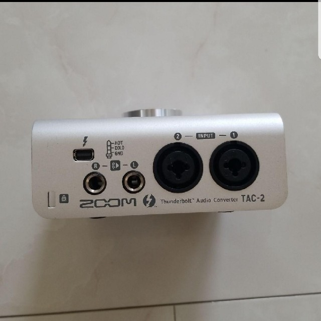 オーディオ　インターフェイス　ZOOM TAC-2 2