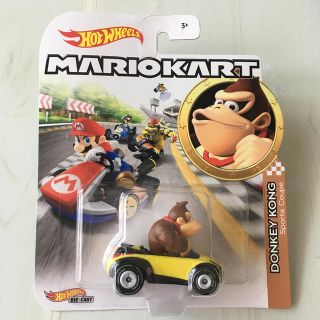 ホットウィール　マリオカート　ドンキーコング　ミニカー(ミニカー)