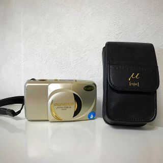 オリンパス(OLYMPUS)のOLYMPUS mju zoom140 DELUXE カメラ(フィルムカメラ)