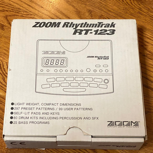 Zoom(ズーム)のZOOM RhythmTrak RT-123【中古】 楽器のドラム(その他)の商品写真