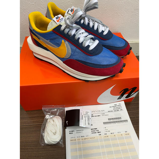 国内正規品　NIKE sacai  LD waffle 27.5