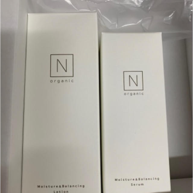 Ｎ organic モイスチュア＆バランシング セラムＮorganic