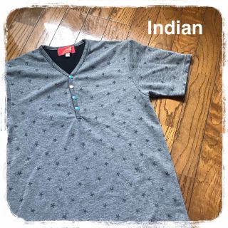 インディアン(Indian)の04. ほぼ未使用 Tシャツ インディアン(Tシャツ(半袖/袖なし))