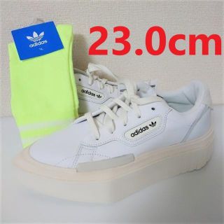 アディダス(adidas)の新品23cm adidas HYPERSLEEKハイパースリーク G54050(スニーカー)