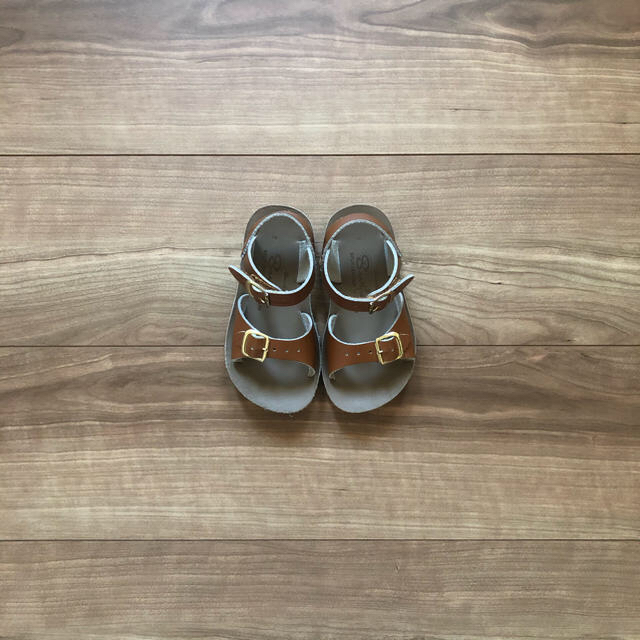 Caramel baby&child (キャラメルベビー&チャイルド)のsaltwater sandals 7  キッズ/ベビー/マタニティのキッズ靴/シューズ(15cm~)(サンダル)の商品写真