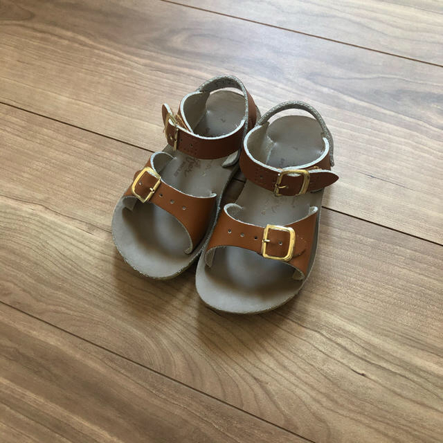 Caramel baby&child (キャラメルベビー&チャイルド)のsaltwater sandals 7  キッズ/ベビー/マタニティのキッズ靴/シューズ(15cm~)(サンダル)の商品写真