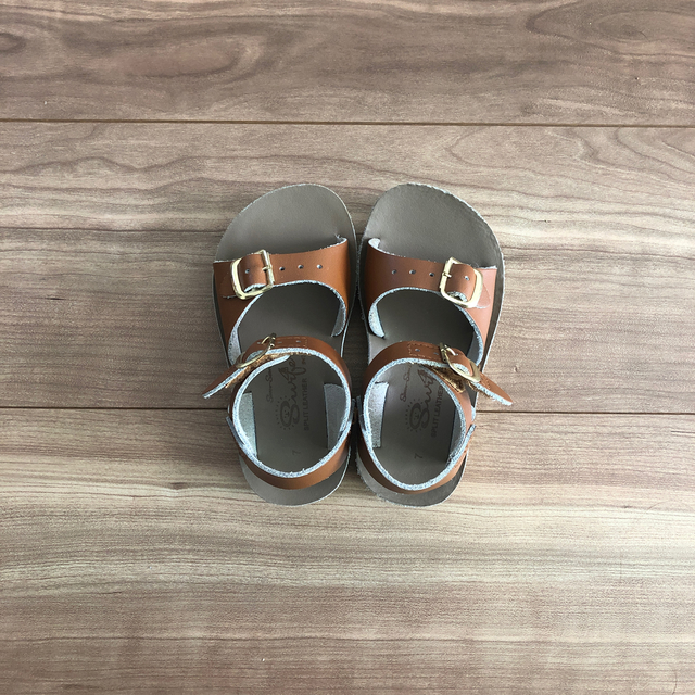Caramel baby&child (キャラメルベビー&チャイルド)のsaltwater sandals 7  キッズ/ベビー/マタニティのキッズ靴/シューズ(15cm~)(サンダル)の商品写真