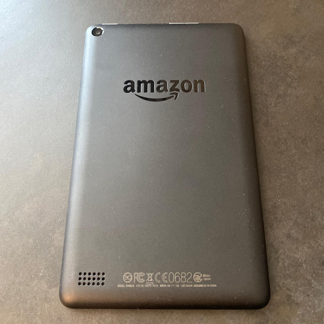 ANDROID(アンドロイド)の【ジャンク】Amazon Fire タブレット 8GB スマホ/家電/カメラのPC/タブレット(タブレット)の商品写真